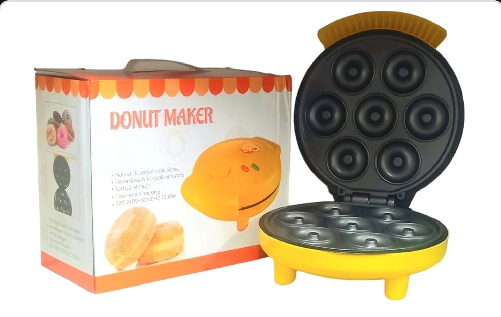 Mini maquina de hacer rosquillas